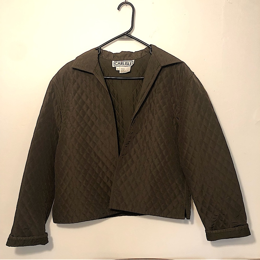 Quilted Carlisle Jacket